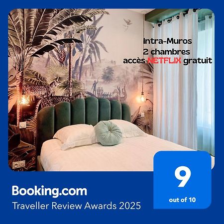 Appartement L'Emeraude A Saint Malo Intra-Muros Екстериор снимка