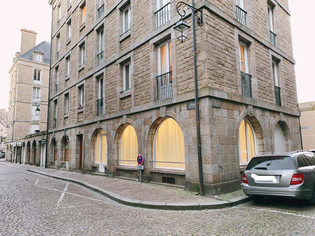 Appartement L'Emeraude A Saint Malo Intra-Muros Екстериор снимка