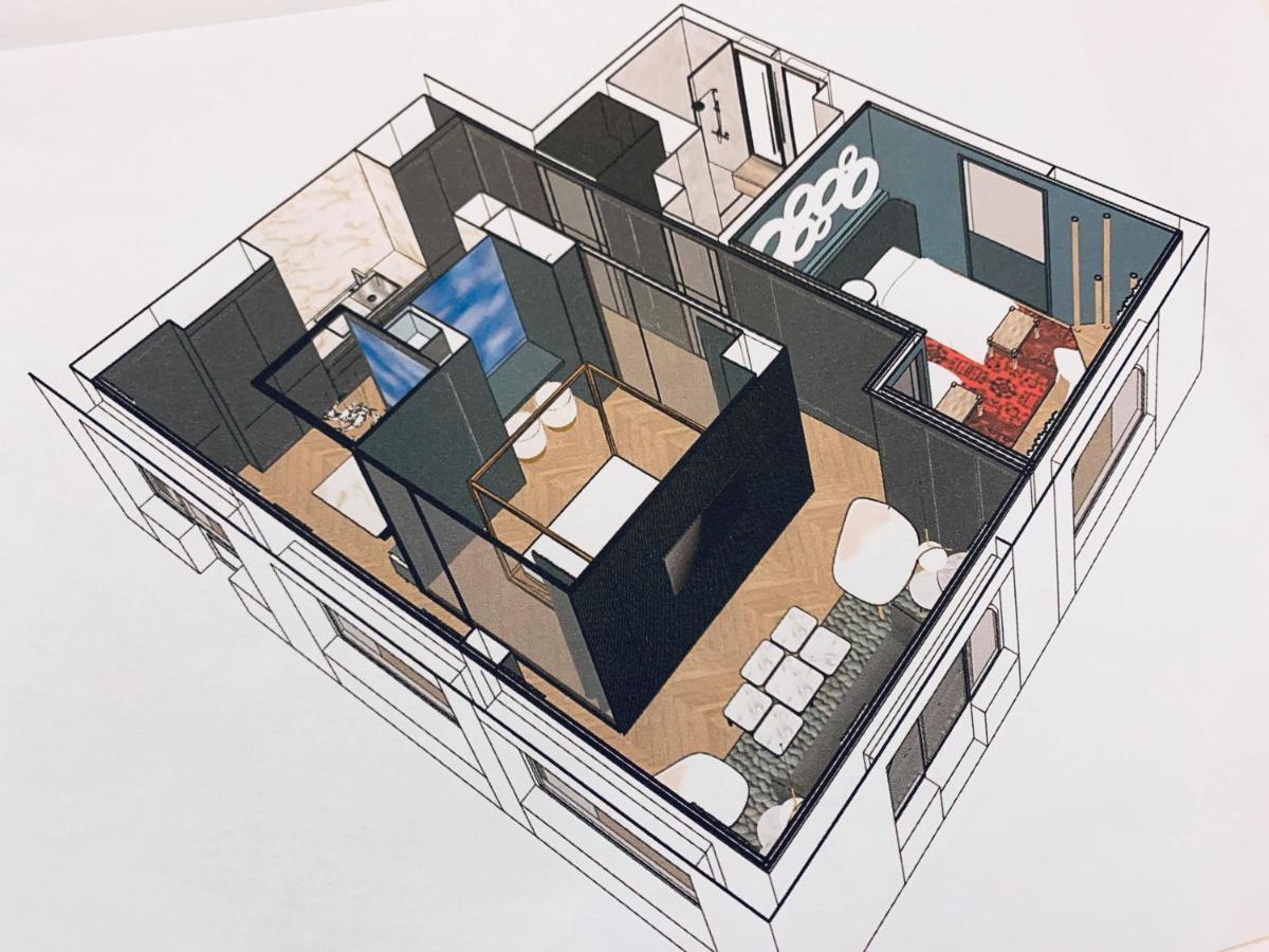 Appartement L'Emeraude A Saint Malo Intra-Muros Екстериор снимка