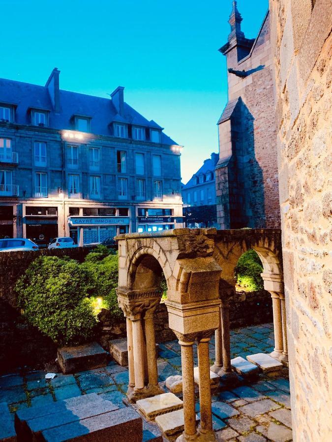 Appartement L'Emeraude A Saint Malo Intra-Muros Екстериор снимка