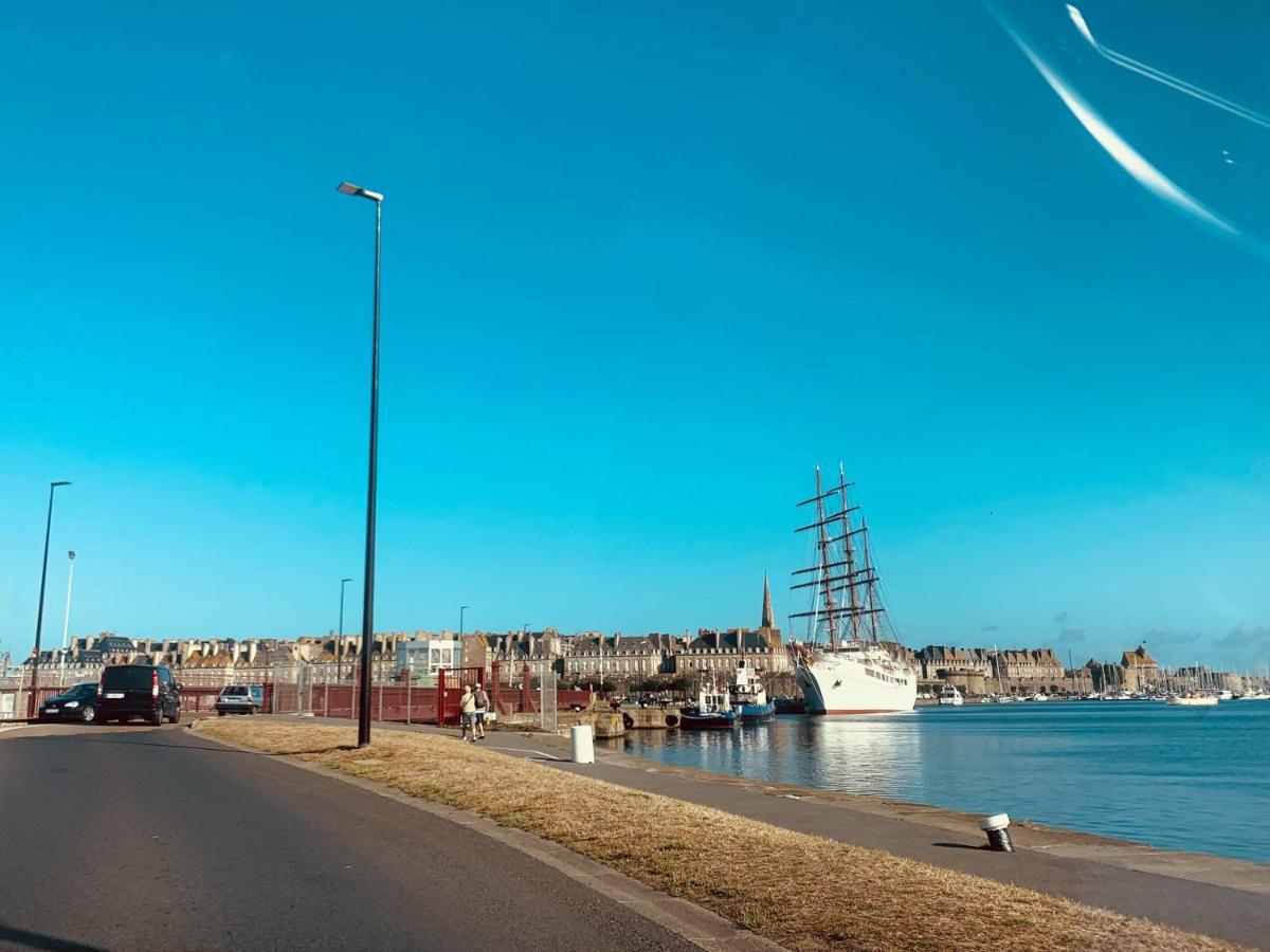 Appartement L'Emeraude A Saint Malo Intra-Muros Екстериор снимка