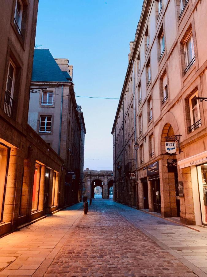 Appartement L'Emeraude A Saint Malo Intra-Muros Екстериор снимка