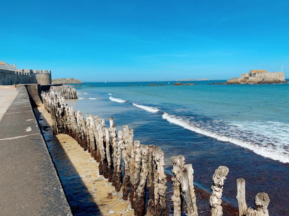 Appartement L'Emeraude A Saint Malo Intra-Muros Екстериор снимка