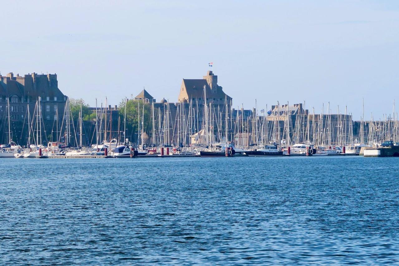 Appartement L'Emeraude A Saint Malo Intra-Muros Екстериор снимка