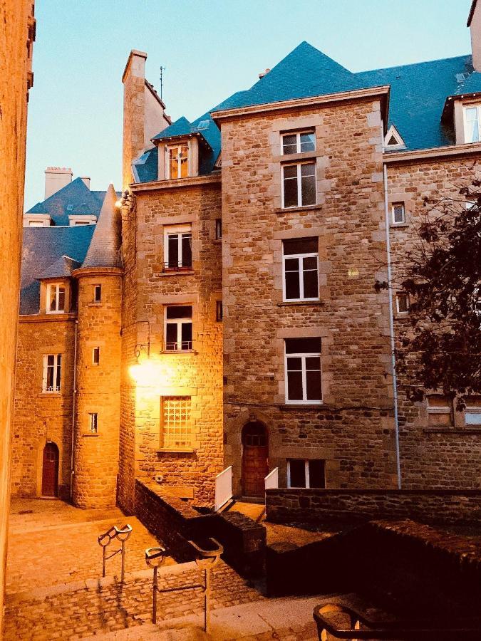 Appartement L'Emeraude A Saint Malo Intra-Muros Екстериор снимка