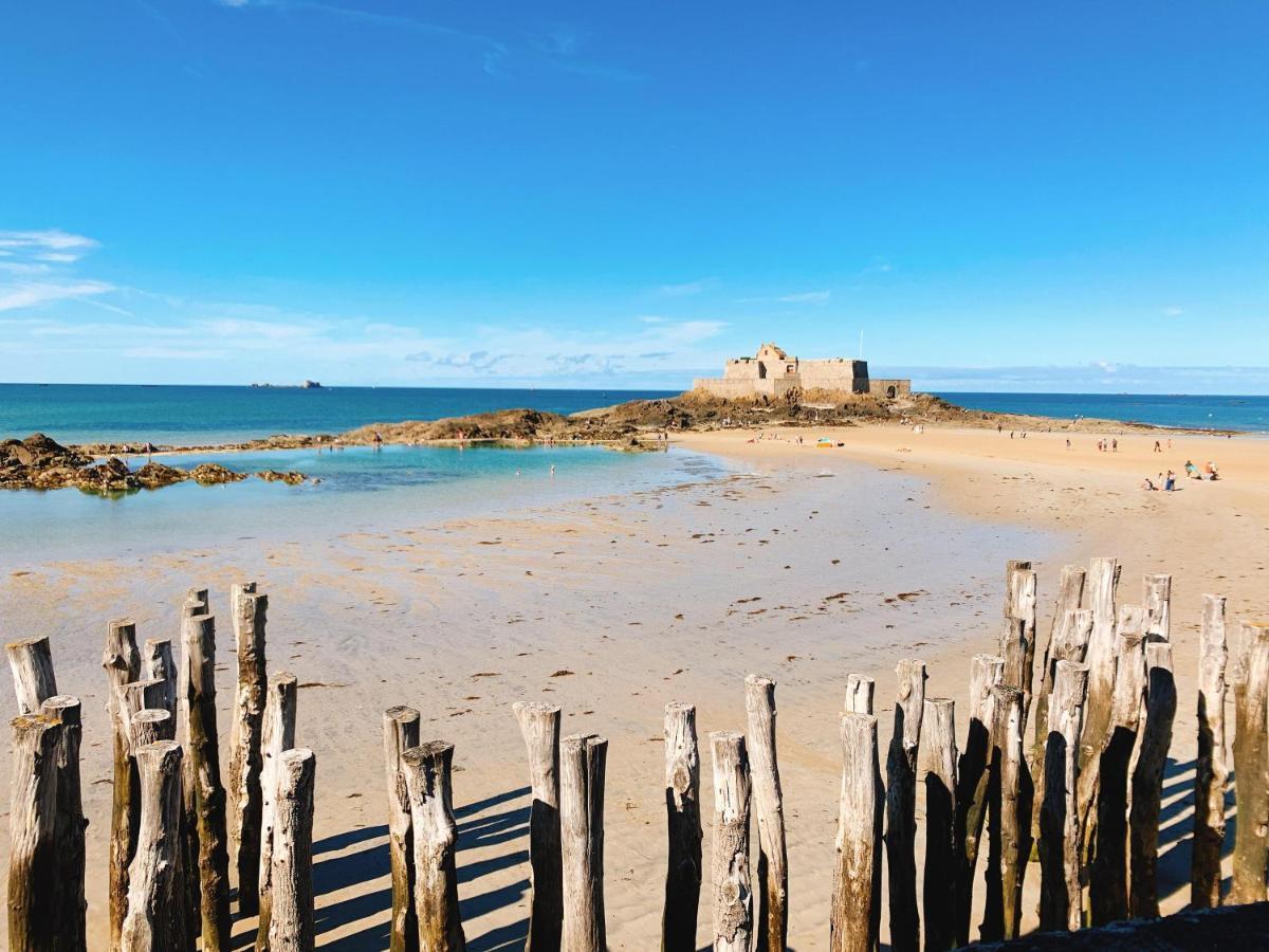 Appartement L'Emeraude A Saint Malo Intra-Muros Екстериор снимка