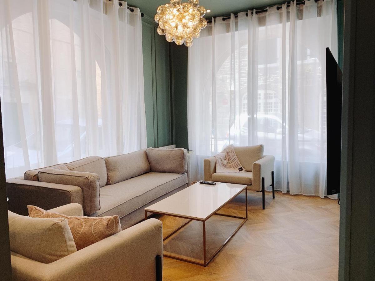 Appartement L'Emeraude A Saint Malo Intra-Muros Екстериор снимка